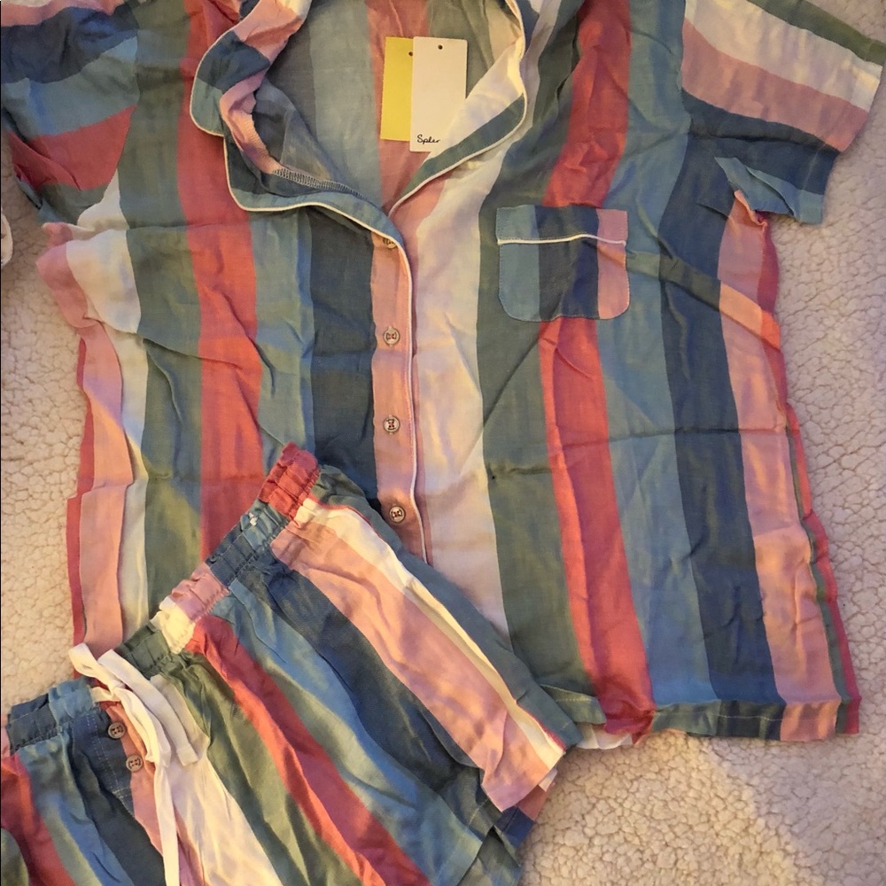 Colorful Pj Set